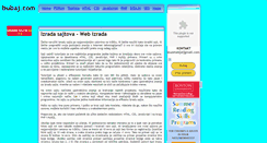 Desktop Screenshot of bubaj.com